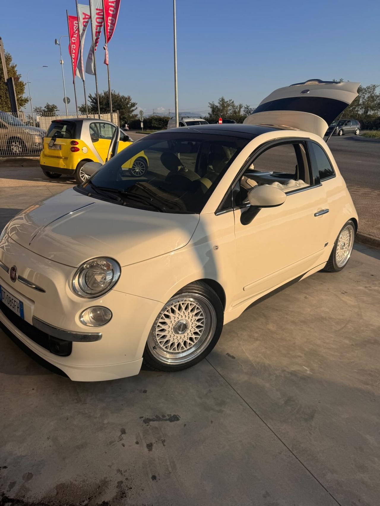 Fiat 500 1.3 Multijet 16V 75 CV Lounge " Tuning