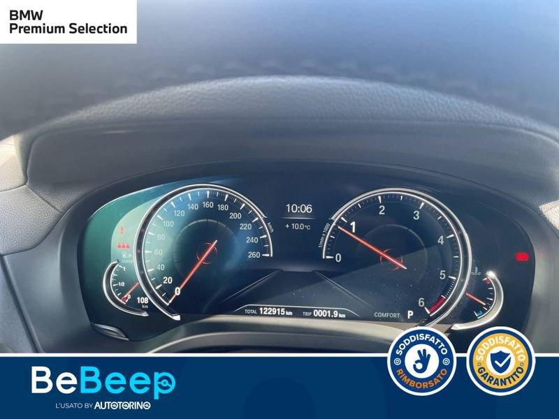 BMW X3 XDRIVE20D LUXURY 190CV AUTO