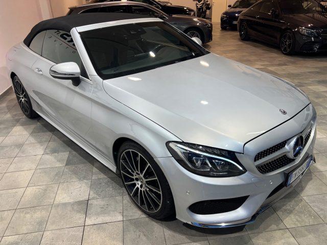 MERCEDES-BENZ C 220 d 4Matic Auto Cabrio Premium Plus AMG