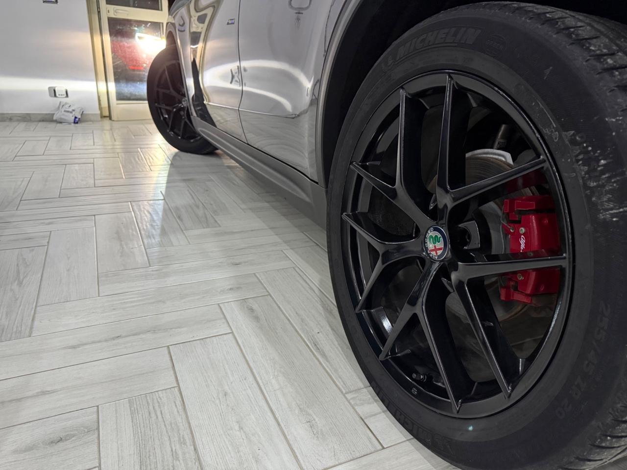 Alfa Romeo Stelvio 2.2TurboD 190CV SPRINT+CARTIER RED2021