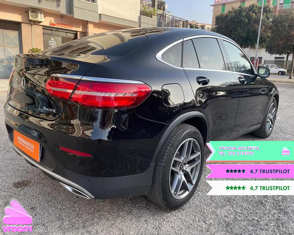 MERCEDES GLC Coupé (C253) GLC 220 d 4Matic ...
