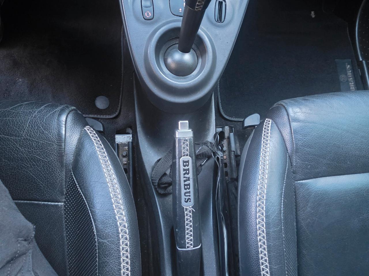 SMART FORTWO IMPIANTO GPL ALLESTIMENTO BRABUS