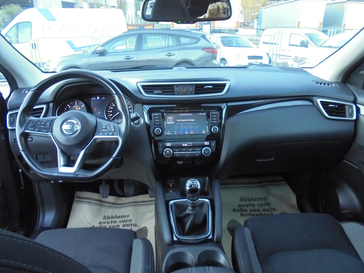 Nissan Qashqai 1.5 dCi 115 CV Tekna+