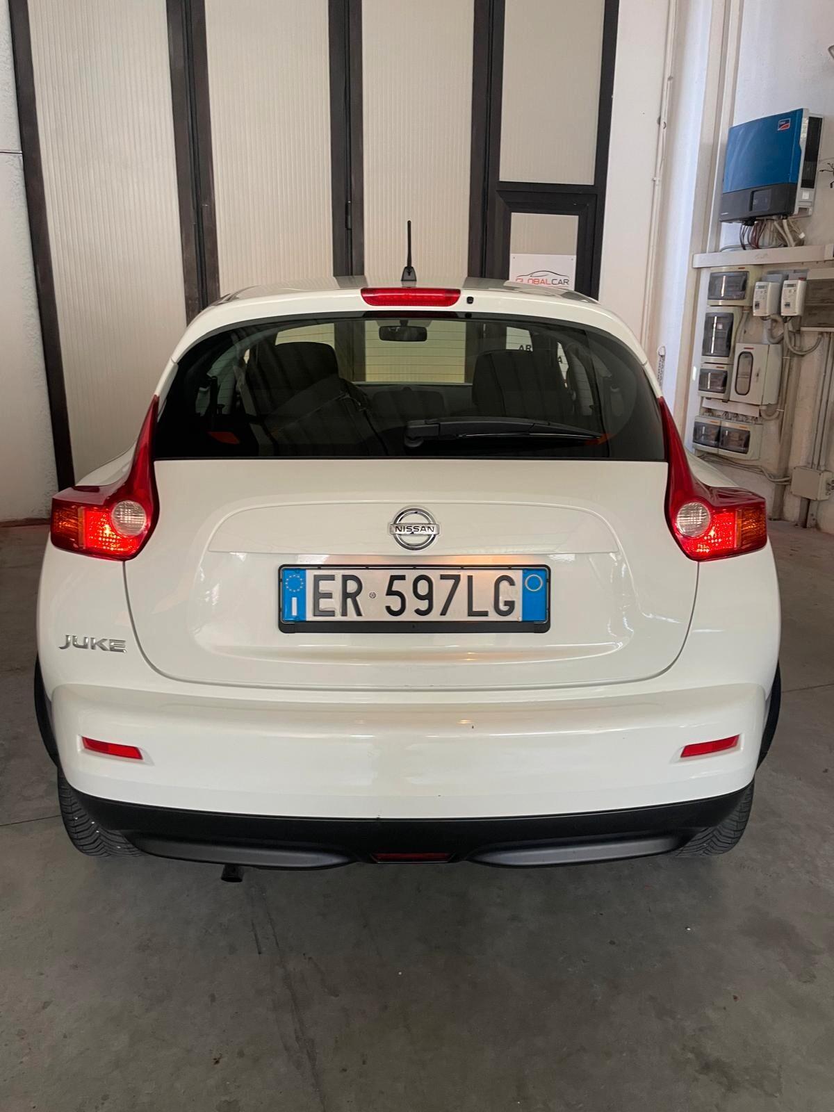 Nissan Juke 1.6 Tekna