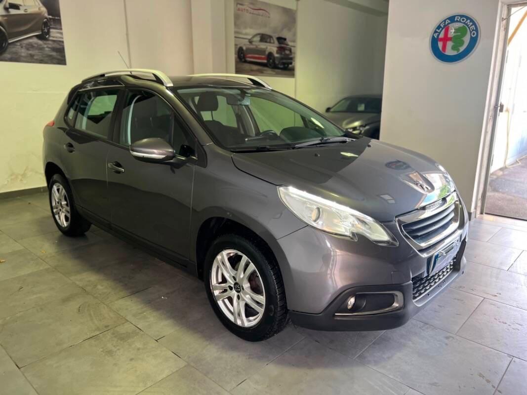 Peugeot 2008 1.6 e-HDi 92 CV eat6 2015