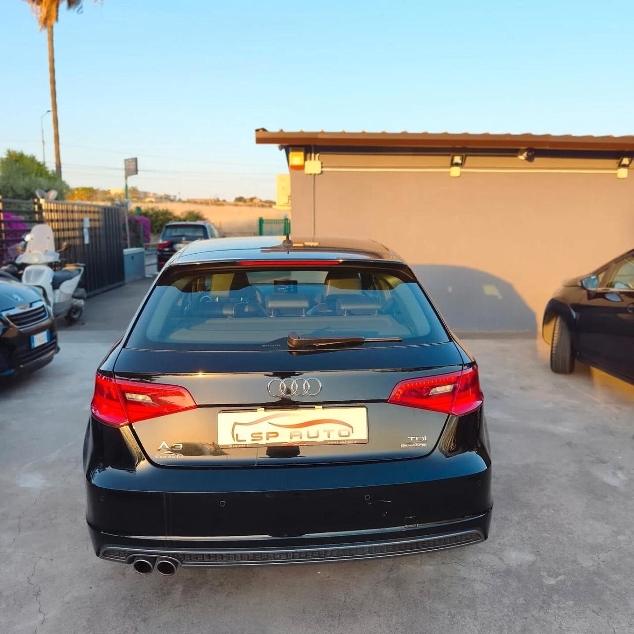 Audi A3 SPB 2.0 TDI S tronic Sline QUATTRO