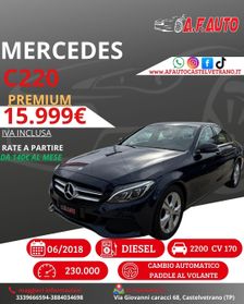 Mercedes-benz C 220 d Premium
