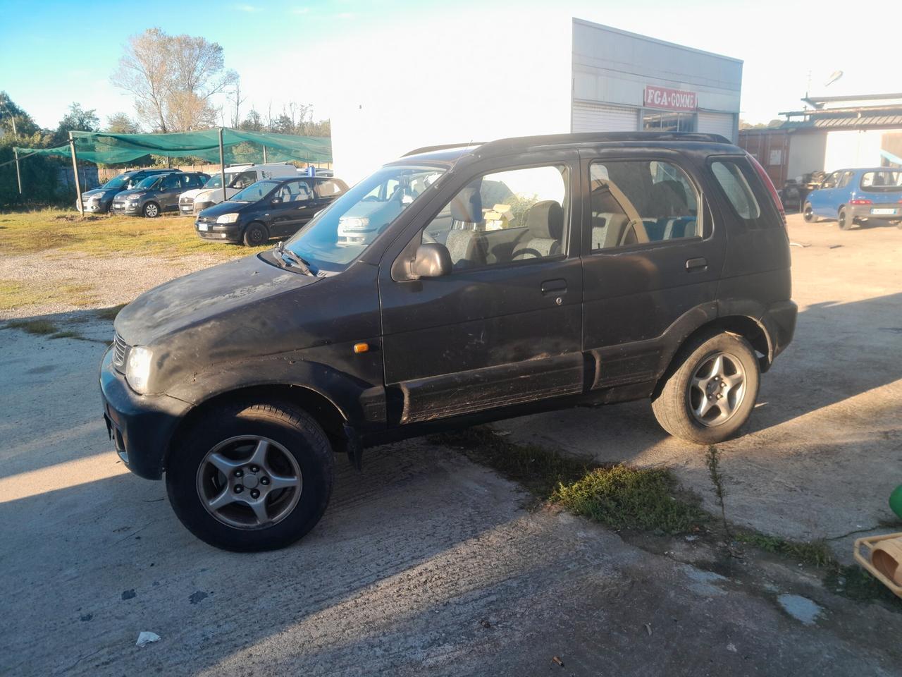 Daihatsu Terios 1.3i 16V cat 4WD SX