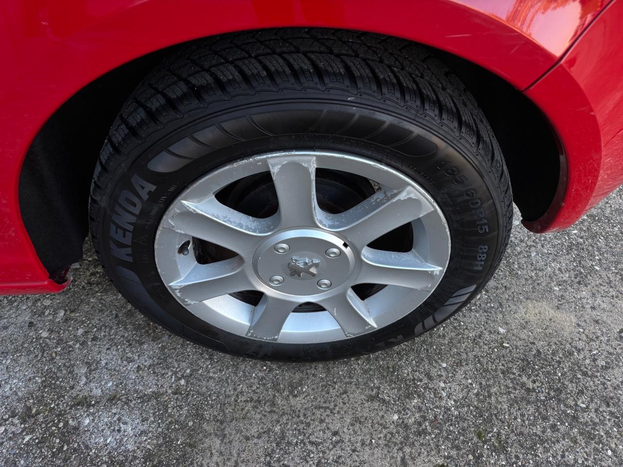 Peugeot 1007 1.4 benzina. Garanzia 12 mesi. Neop..