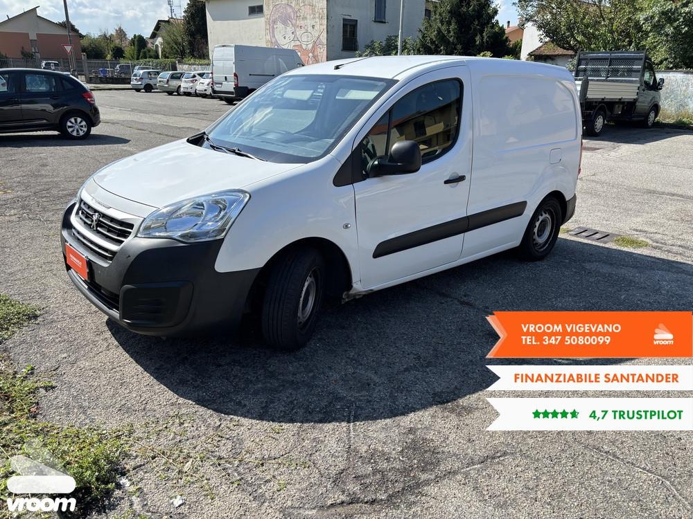 PEUGEOT Partner 2ª serie Partner BlueHDi 100 L...