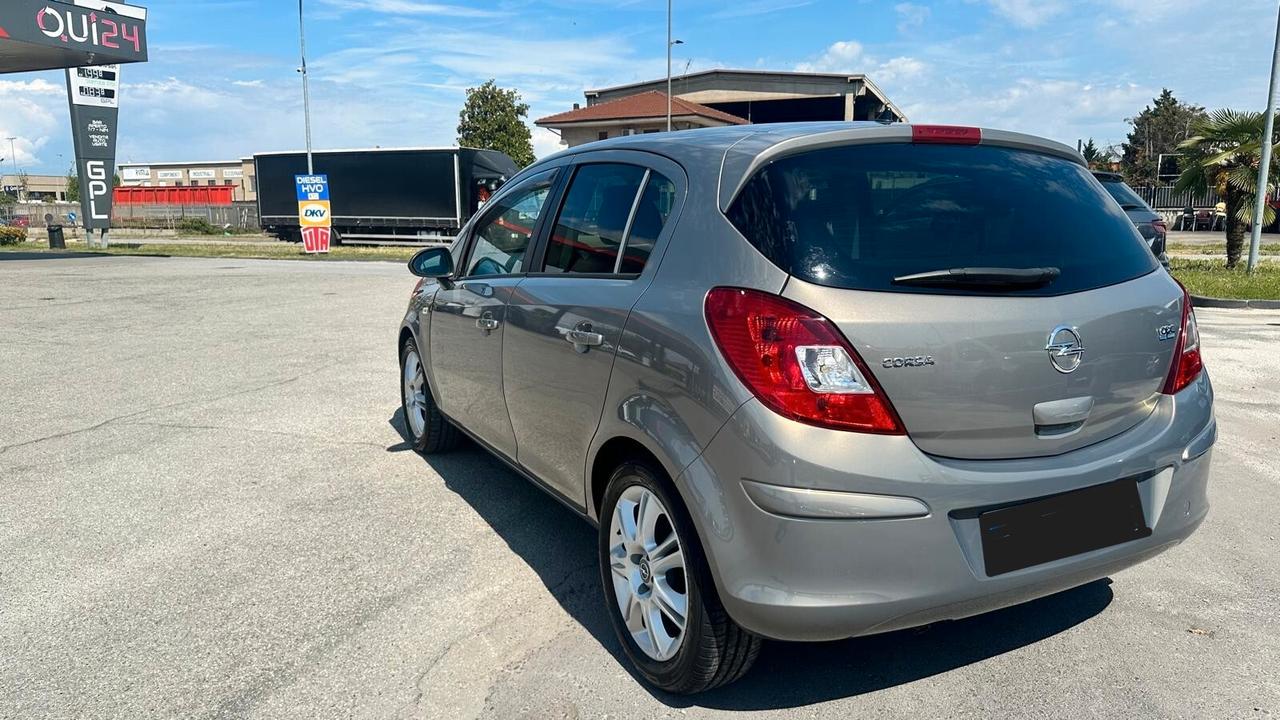 Opel Corsa 1.2 5 porte KM CERTIFICATI