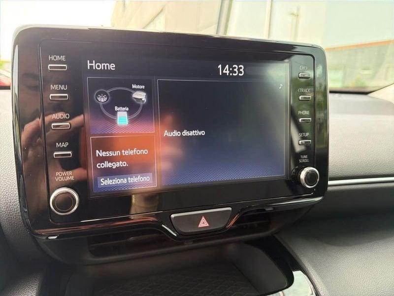 Toyota Yaris Cross 1.5H (116 CV) E-CVT Active
