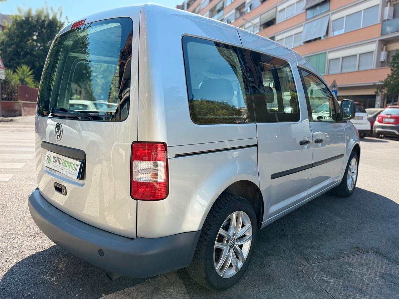 Volkswagen Caddy 2.0 Benzina Metano 5 posti