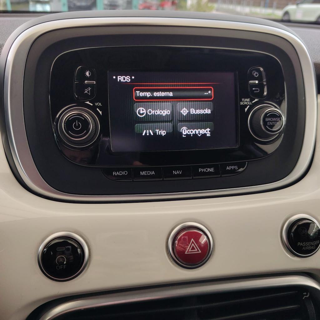 Fiat 500 X 500X 1.3 mjt Lounge 4x2 95cv