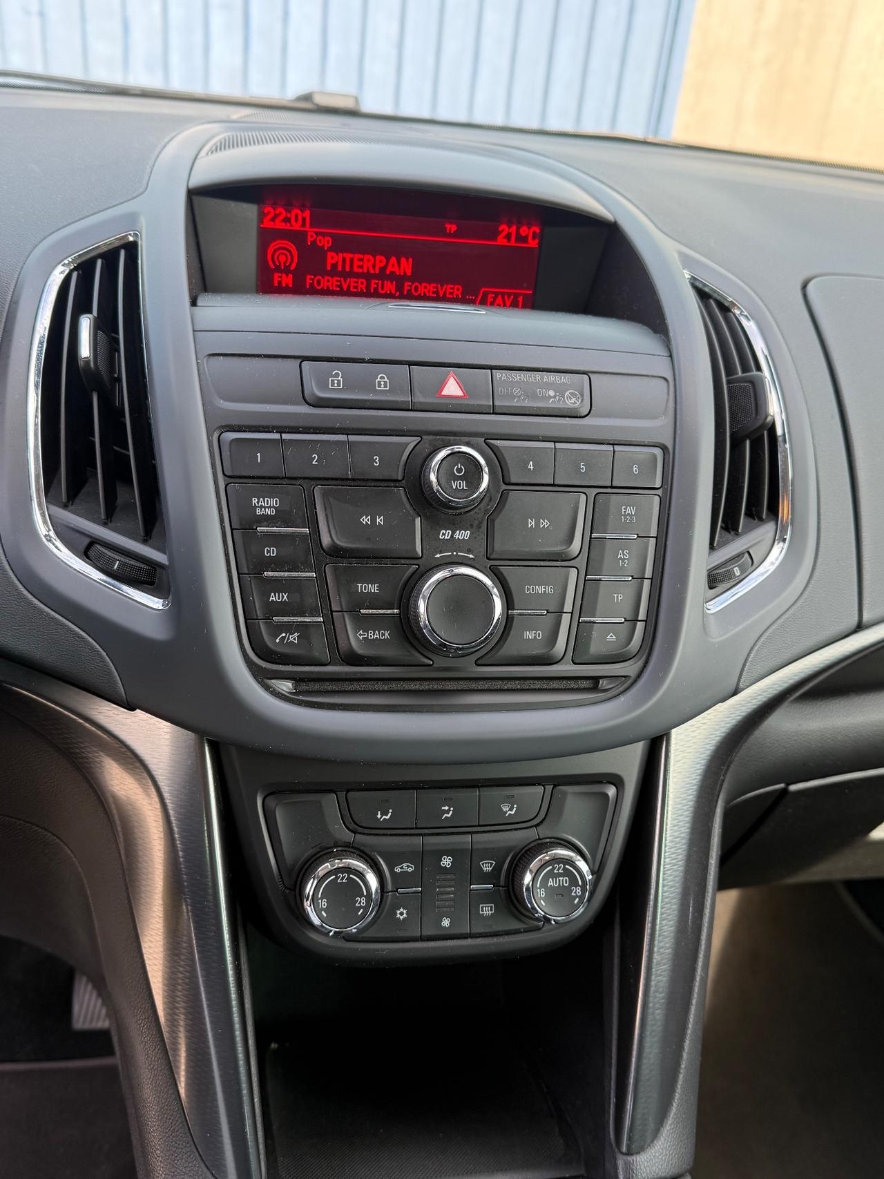 Opel Zafira Tourer 2.0 CDTi EcoFlex Start&Stop 130CV Cosmo