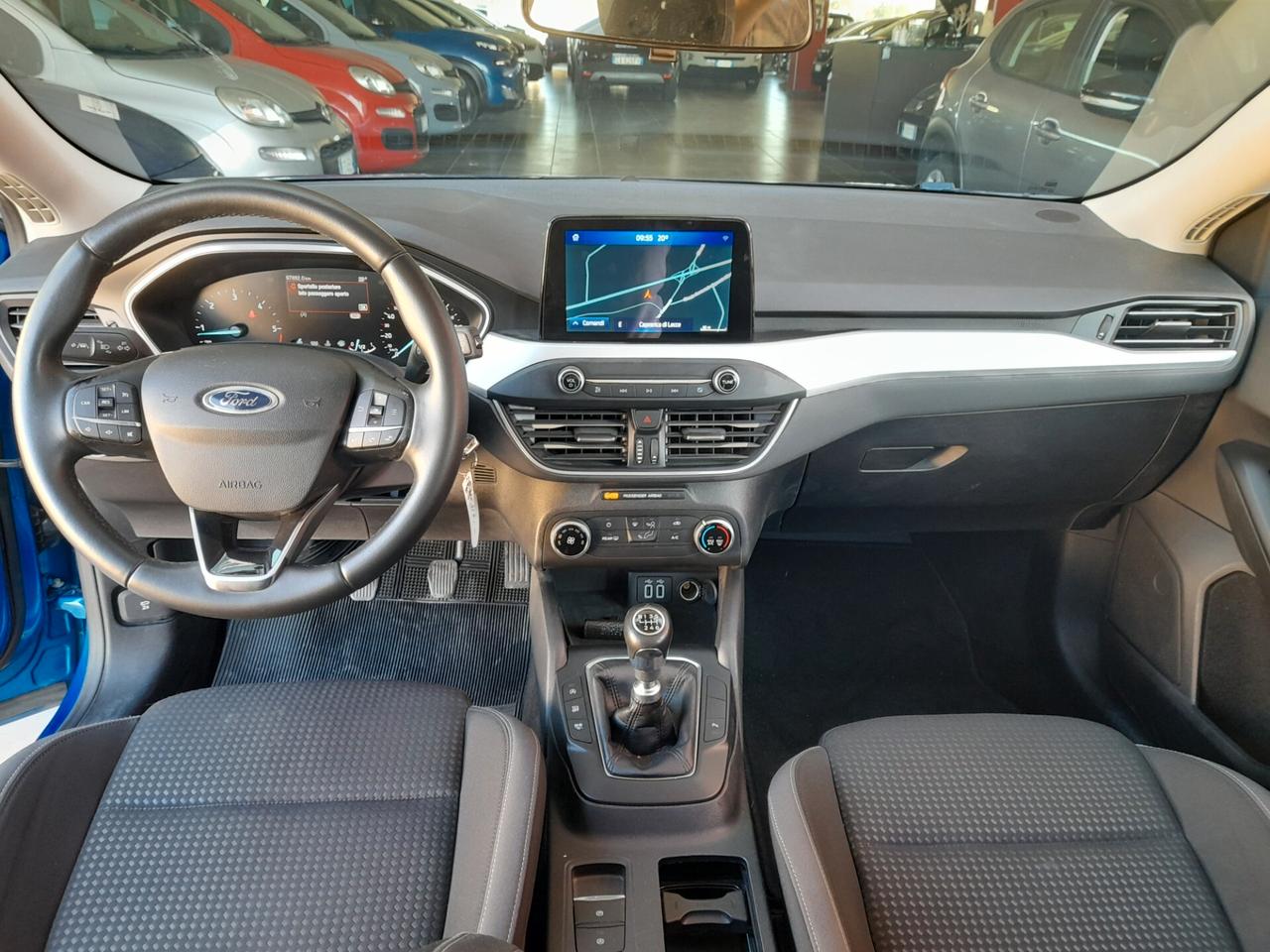 Ford Focus 1.5 EcoBlue 120 CV SW Business