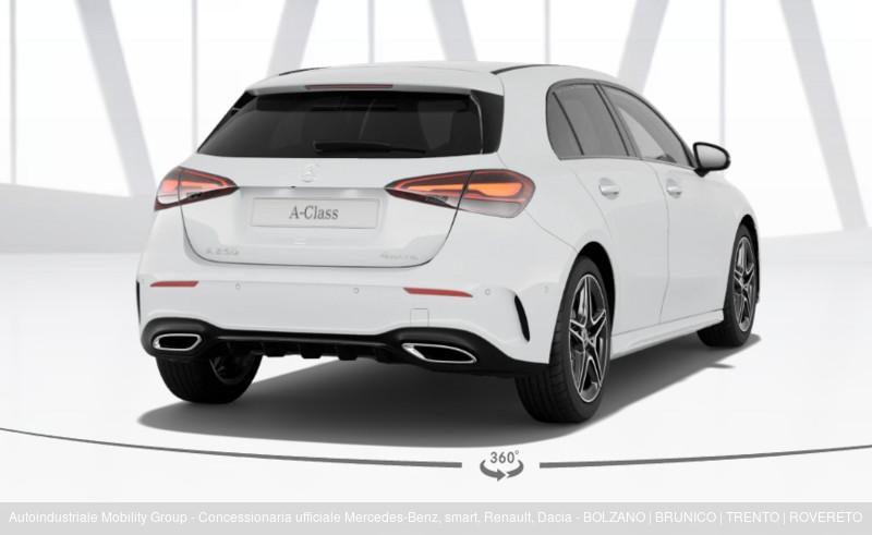 Mercedes-Benz Classe A 250 MHEV 4MATIC AMG LINE ADVANCED PLUS