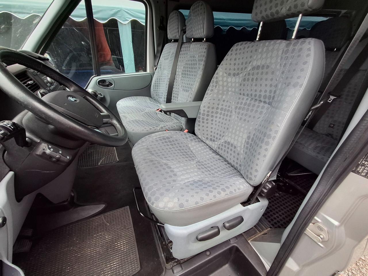 Ford Transit 9 POSTI SOLO 78000 KM INTROVABILE!!!