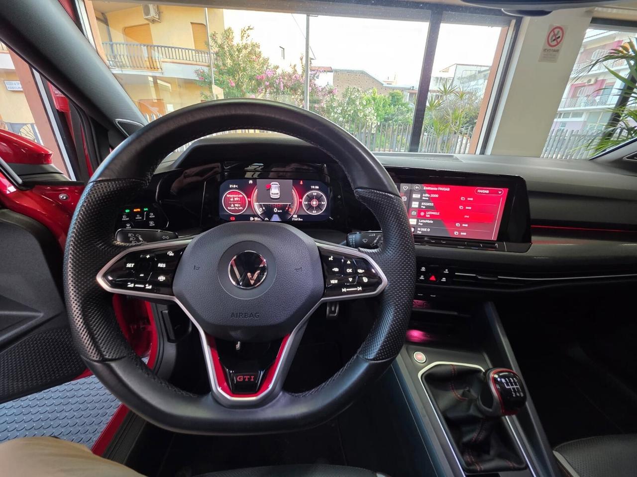Volkswagen Golf 8 GTI 2.0 245cv 2021 70000km FULL TETTO