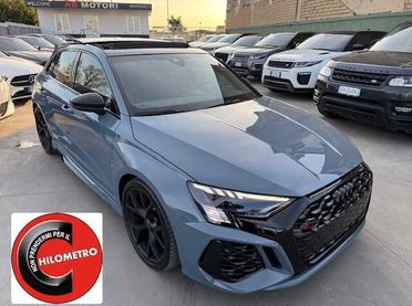 Audi RS 3 SPB 400cv quattro S tronic