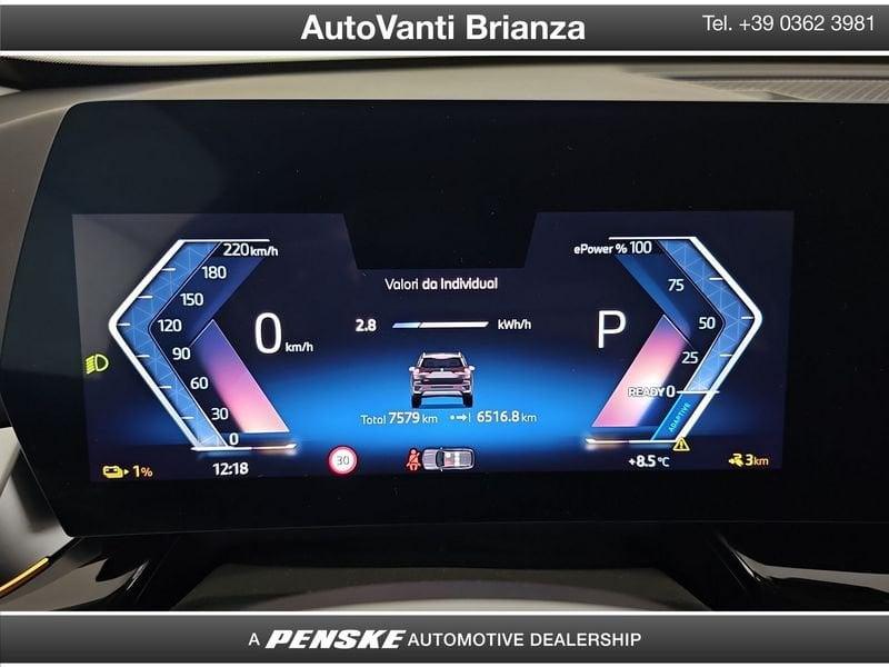 BMW iX1 iX1 eDrive 20 Special Edition