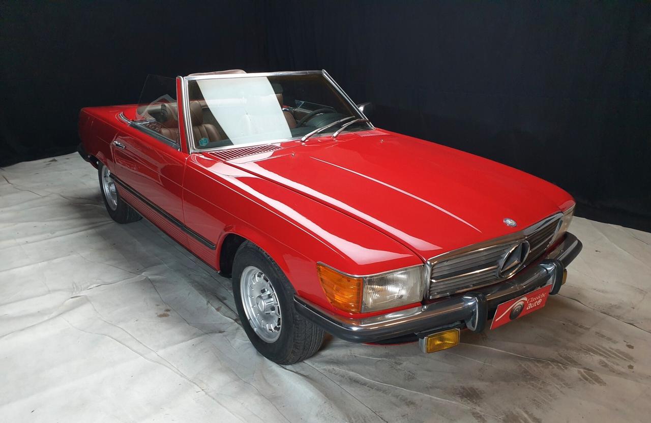 Mercedes-benz SL 350 certif. ASI CRS