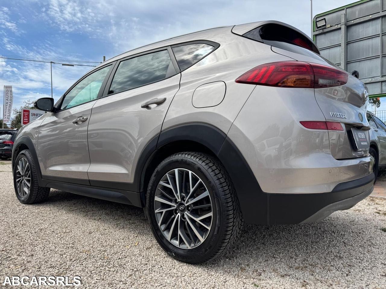 HYUNDAI - Tucson - 1.6 CRDi 48V N Line - UNIPRO.- FINANZIABILE - PERMUTE