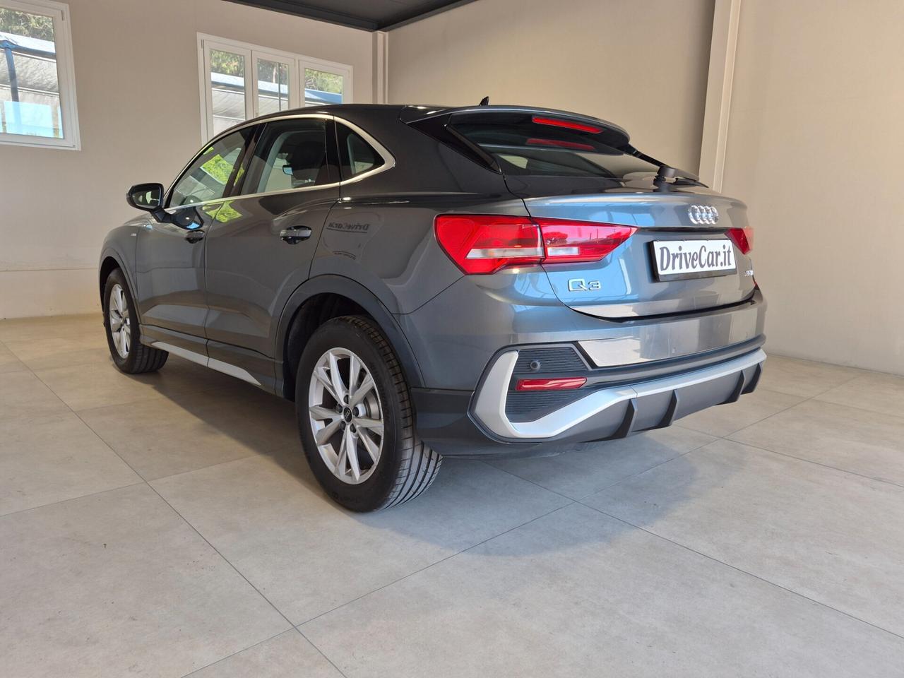 Audi Q3 SPORTBACK 35 1.5 TFSI S LINE S-TRONIC CARPLAY ACC AUTO UFFICIALE AUDI 1 PROPRIETARIO