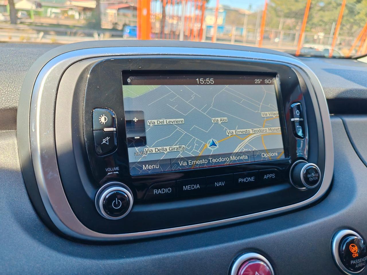 Fiat 500X 1.6 diesel 02/2016 Cv120 Cross