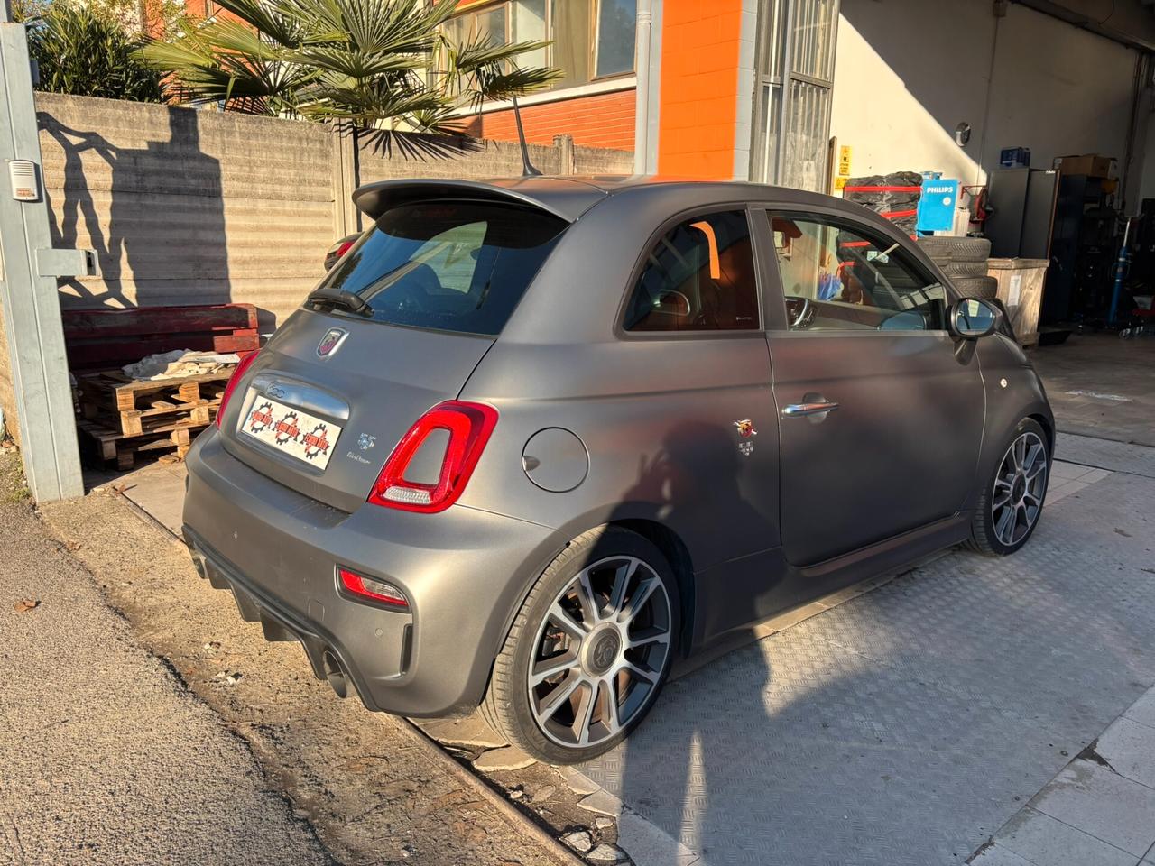 Abarth 595 1.4 Turbo T-Jet 165 CV Turismo