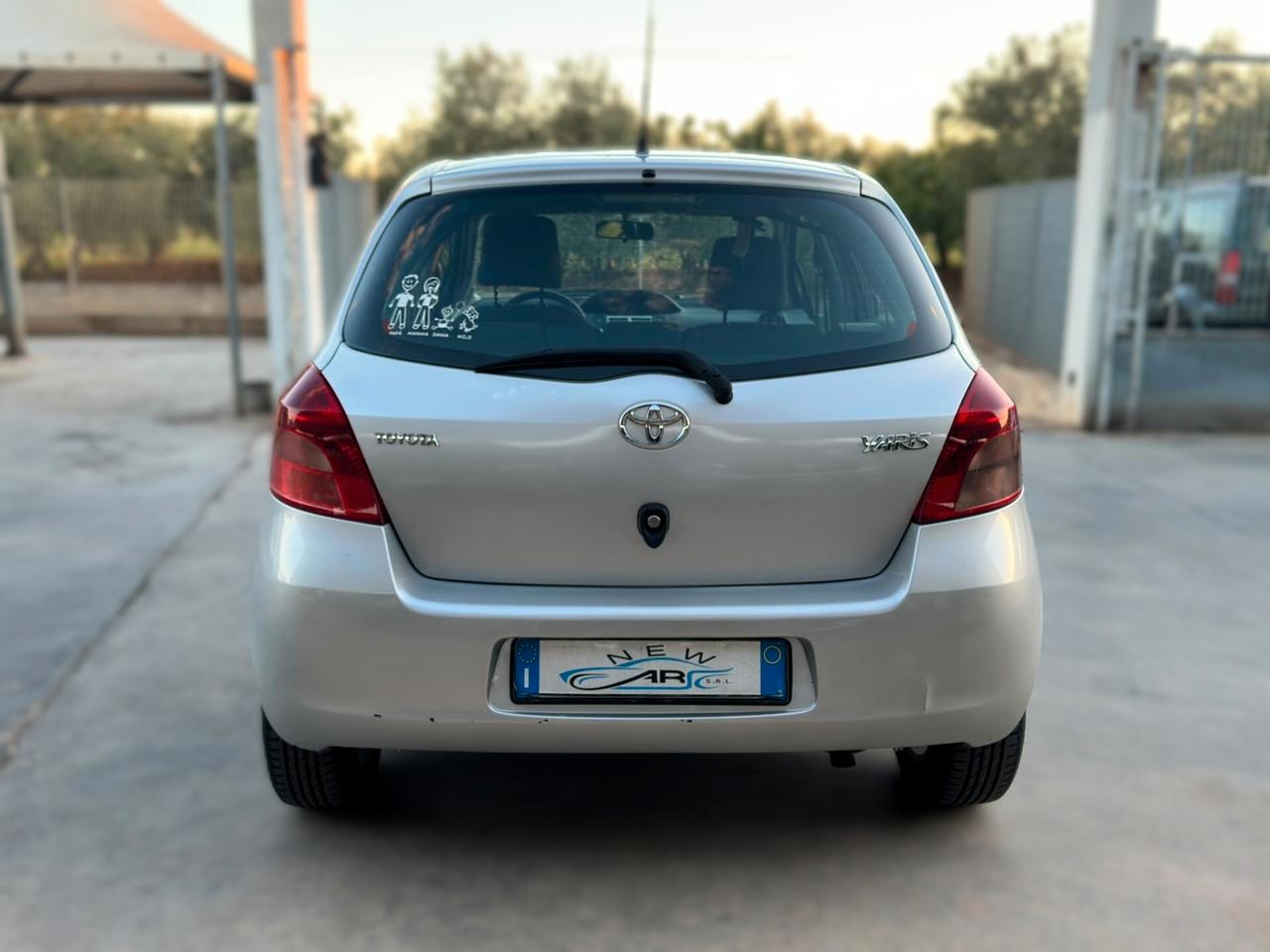 Toyota Yaris 1.4 D-4D 5 porte M-MT Sol