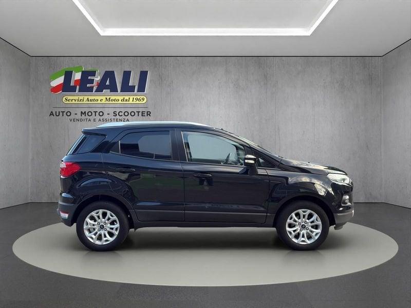 Ford EcoSport Ecosport 5p 1.5 TDCi 95cv Titanium Gancio Traino