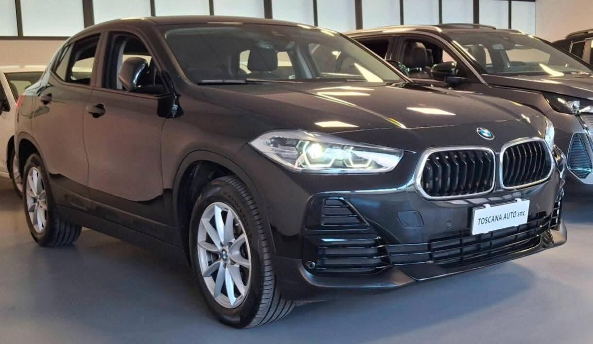 Bmw X2 sDrive18d Business-X automatica
