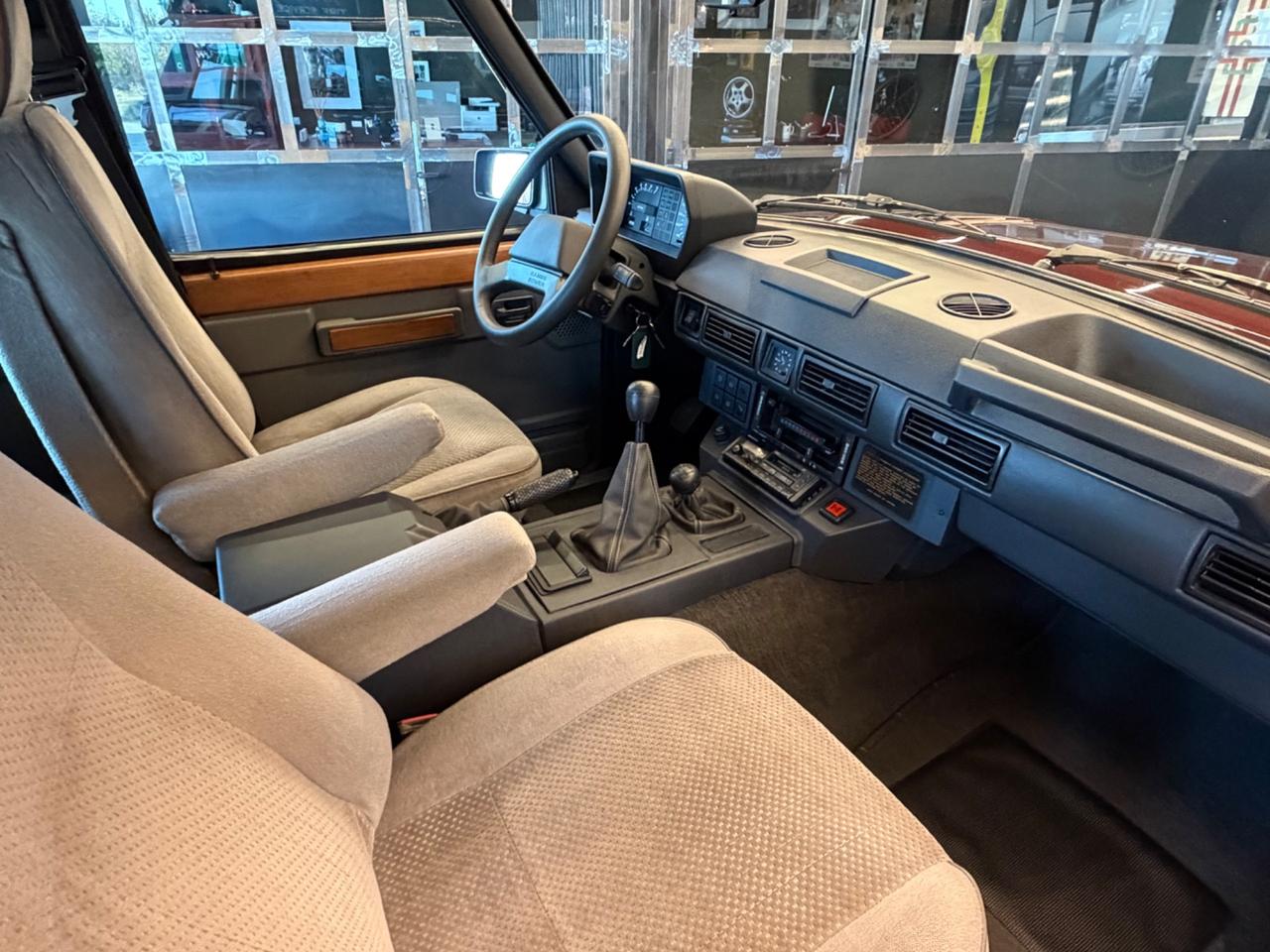 Land Rover Range 3.5 V8 Vogue -Restaurata-