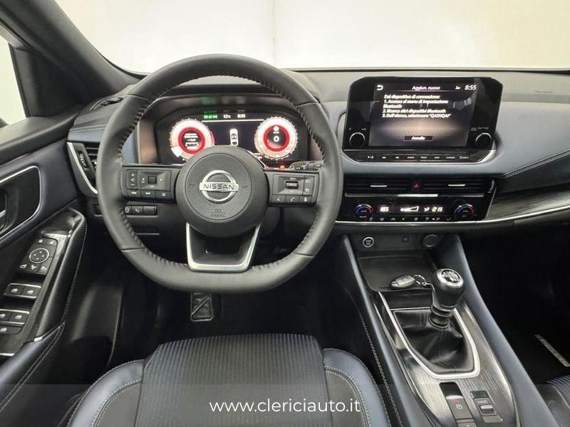 Nissan Qashqai MHEV 140 CV Tekna (TETTO PAN.)