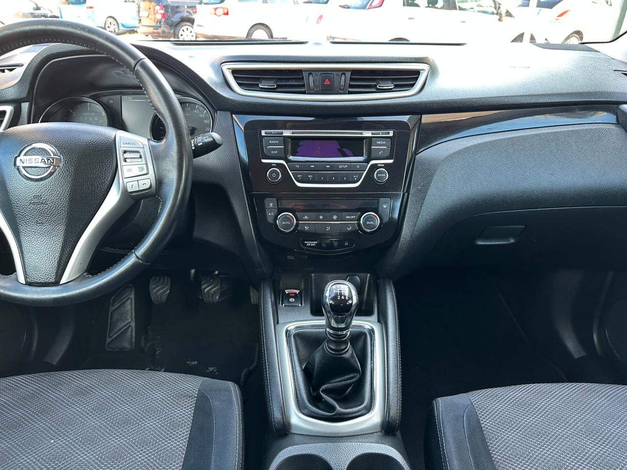 Nissan Qashqai 1.5 dCi Acenta