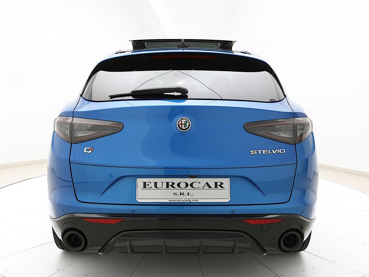 Alfa Romeo Stelvio 2.2 Turbodiesel 210 CV AT8 Q4 Veloce