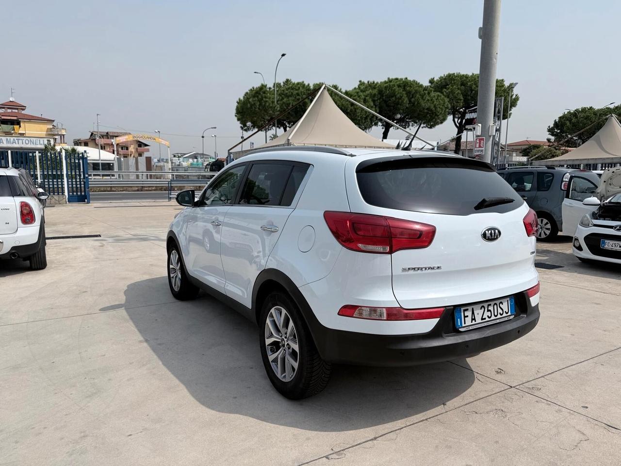 Kia Sportage 1.7 CRDI VGT 2WD Class