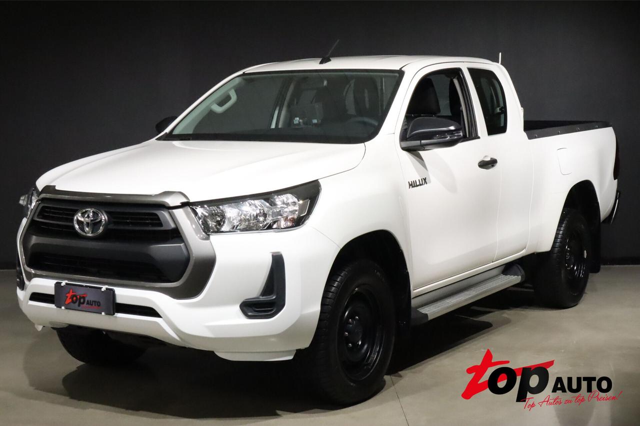 Toyota Hilux 2.4 Extra Cab GANCIO SOLO 33.900KM!