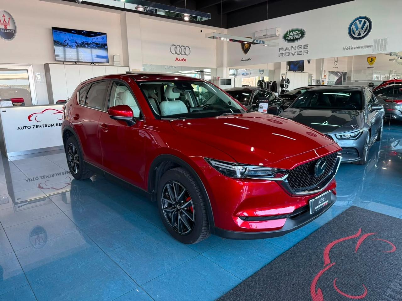 Mazda CX-5 2.2L Skyactiv-D 184 CV AWD Exclusive