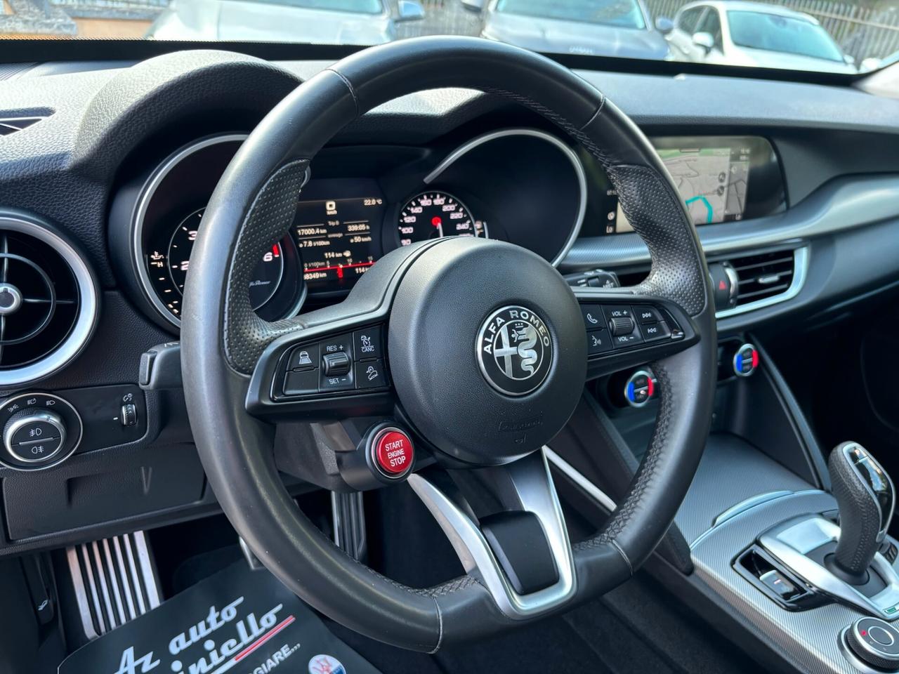 Alfa Romeo Stelvio 2.2 Turbodiesel 190 CV AT8 Q4 Sprint MY 21