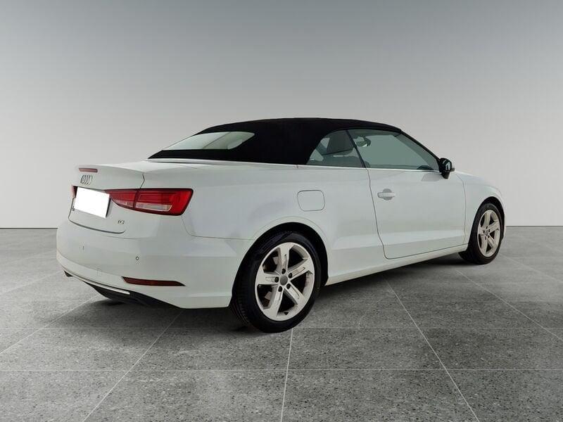 Audi A3 A3 Cabrio 1.6 TDI 116 CV Sport