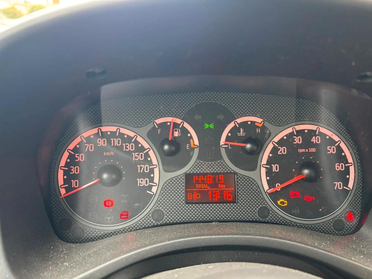 Fiat Panda 1.2 Emotion