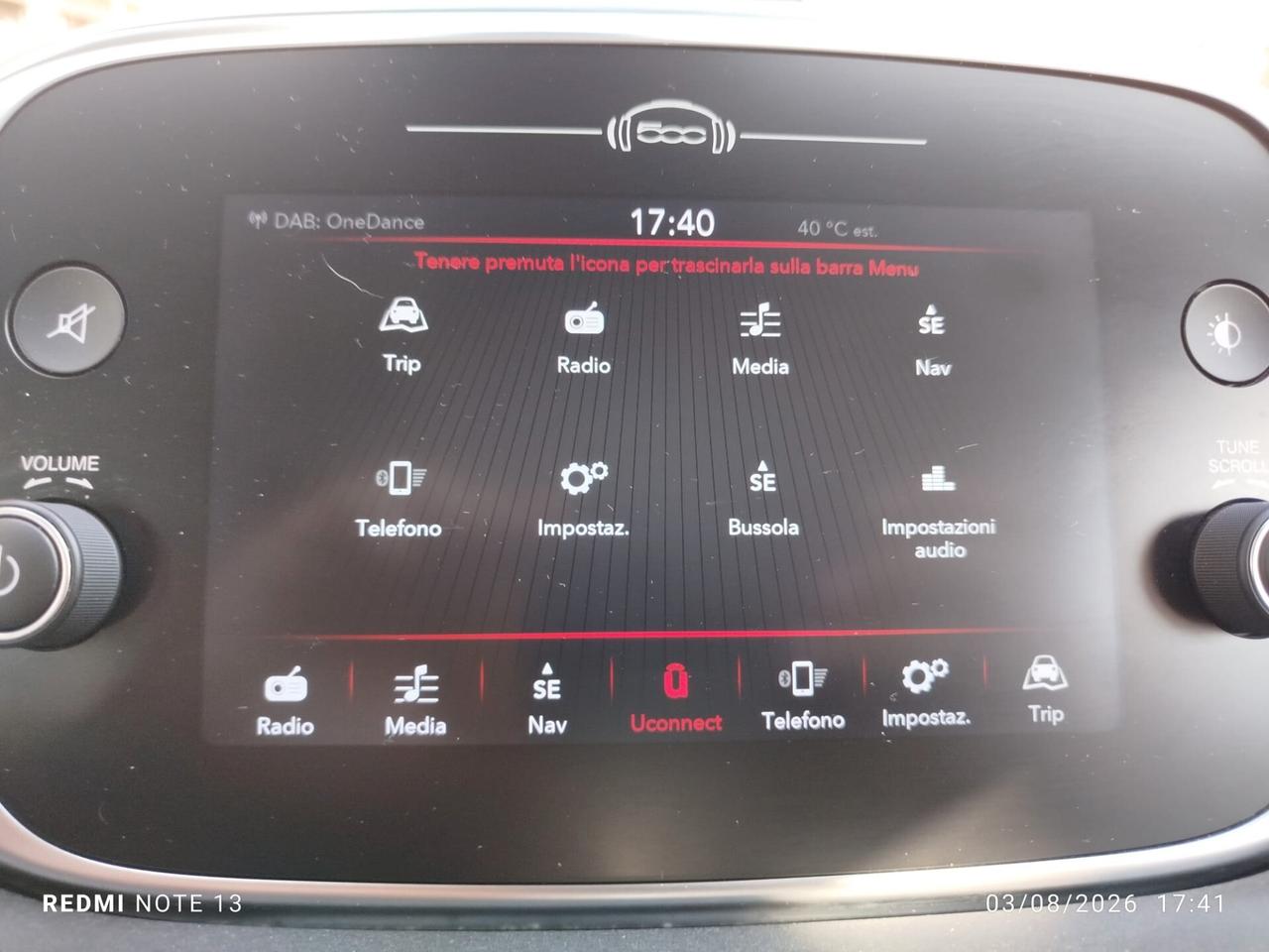 500X CROSS 150CV AUTOM-UNIPRO *PREZZO VERO* KM CERTI
