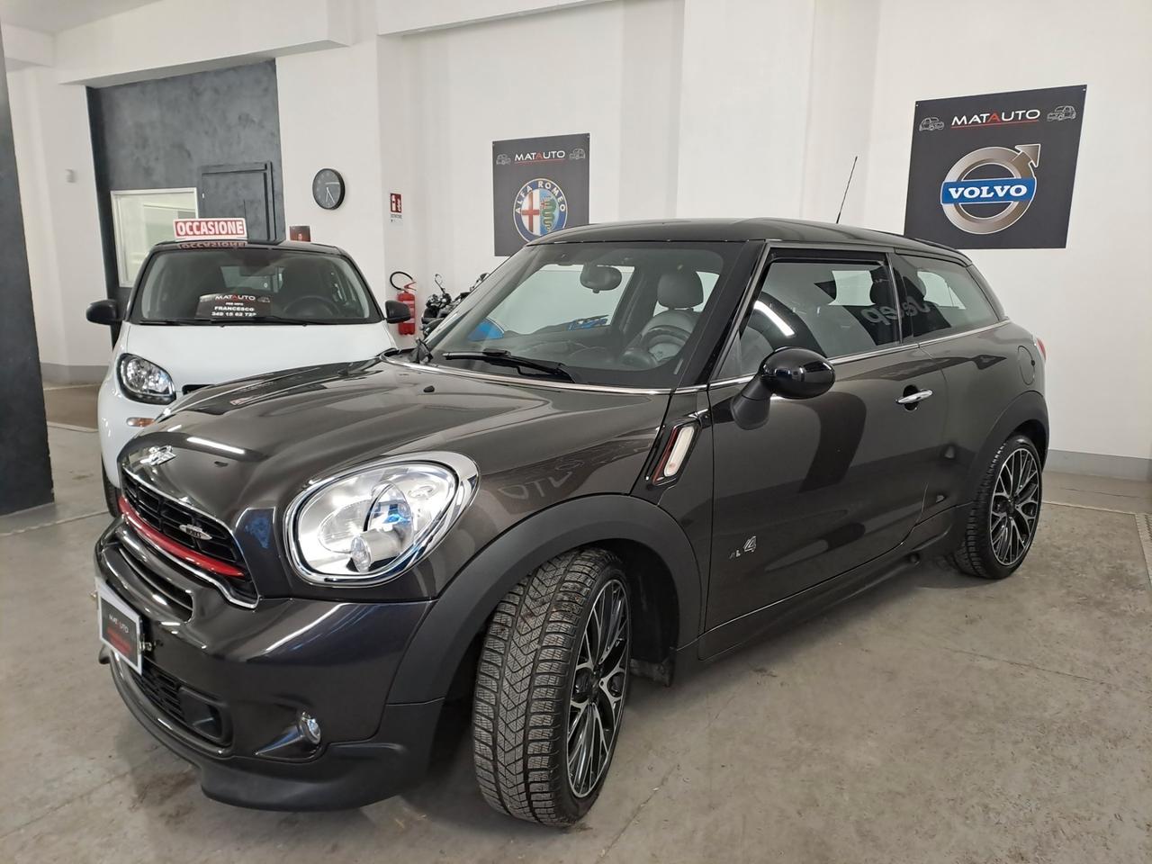 Mini John Cooper Works Paceman JONN COOPER WORKS PACEMAN