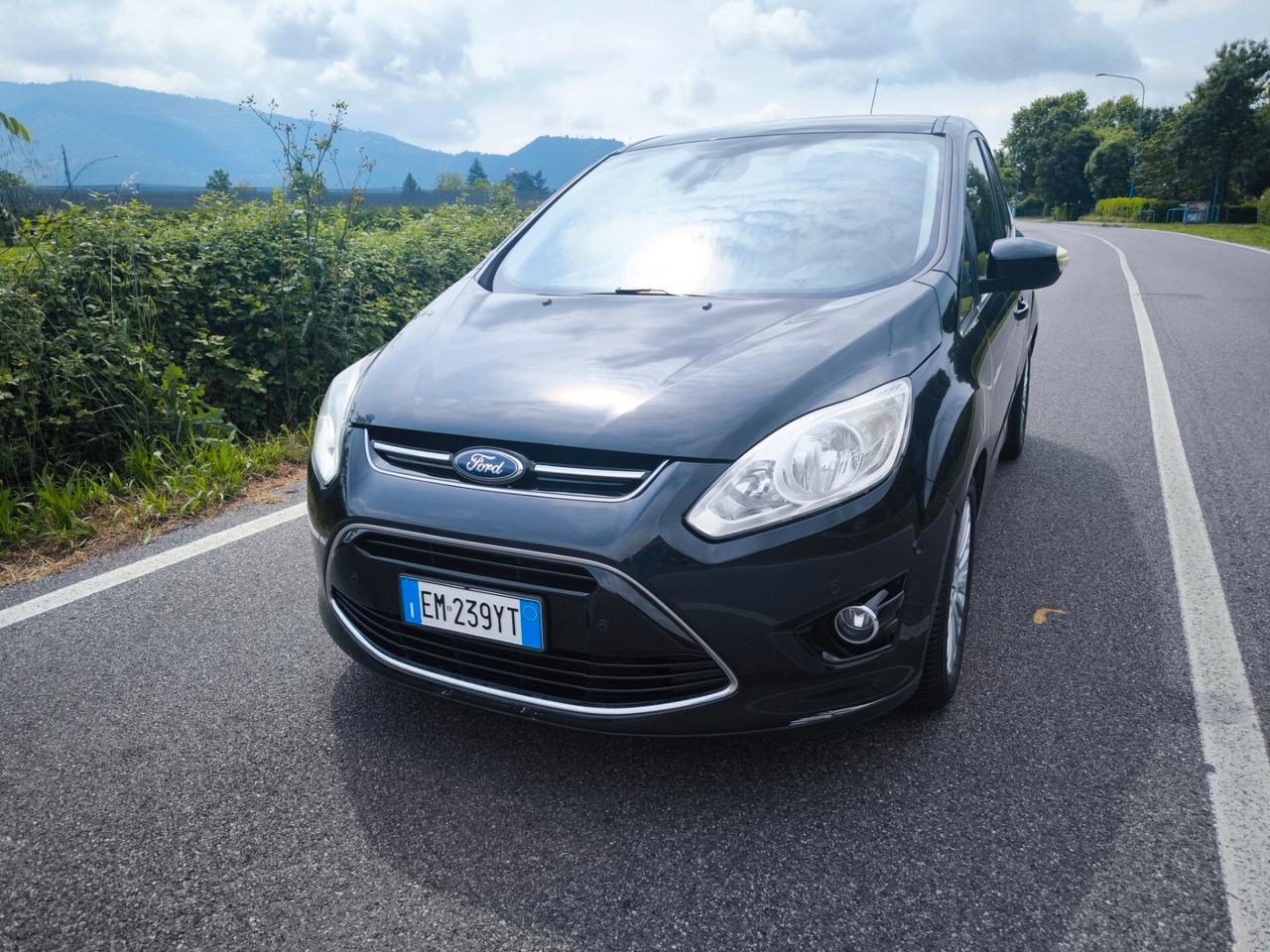 FORD C-MAX 1,6 TDCI – TITANIUM- OK NEOPATENTATI