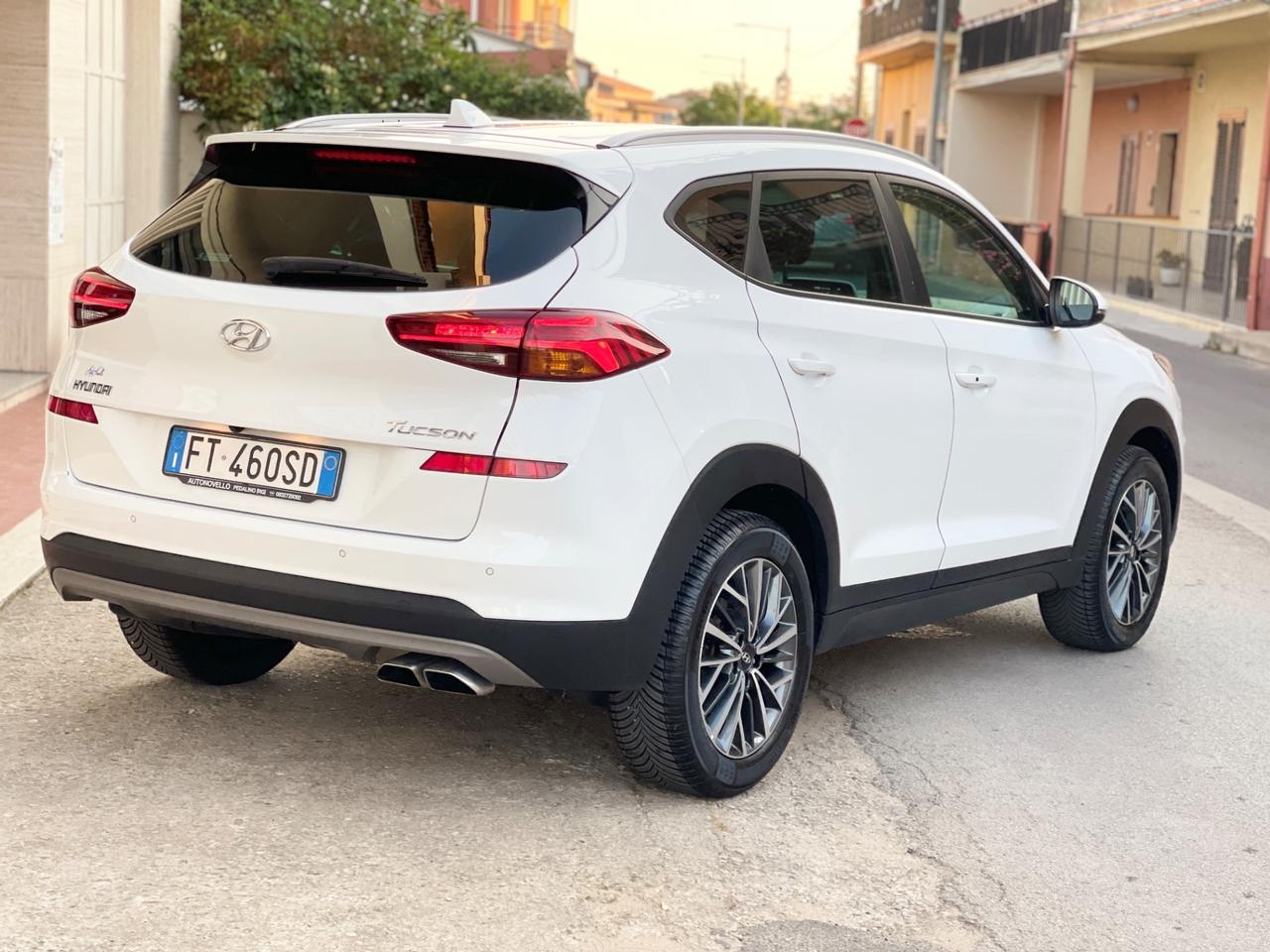 Hyundai Tucson 1.6 CRDi XPrime 2019