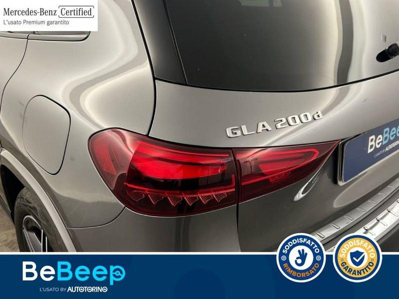 Mercedes-Benz GLA 200 D AMG LINE ADVANCED PLUS AUTO