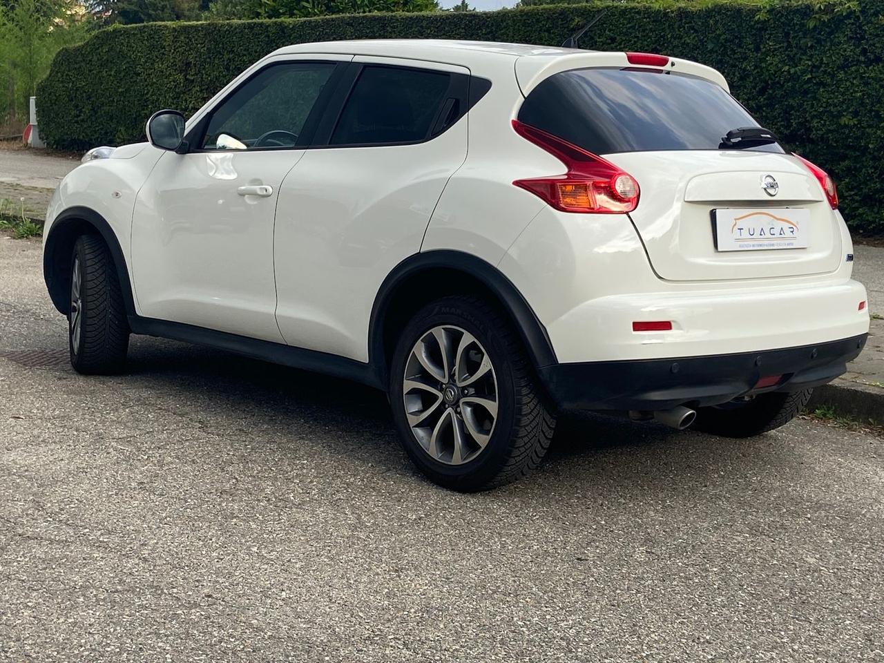 Nissan Juke Acenta 1.5 dCi DPF