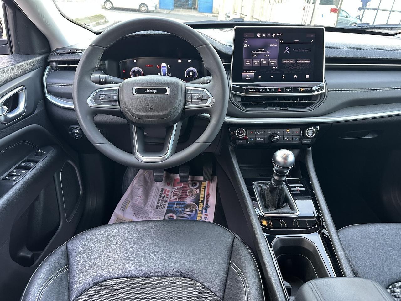 Jeep Compass 1.6 Multijet 130 Cv Limited 2022